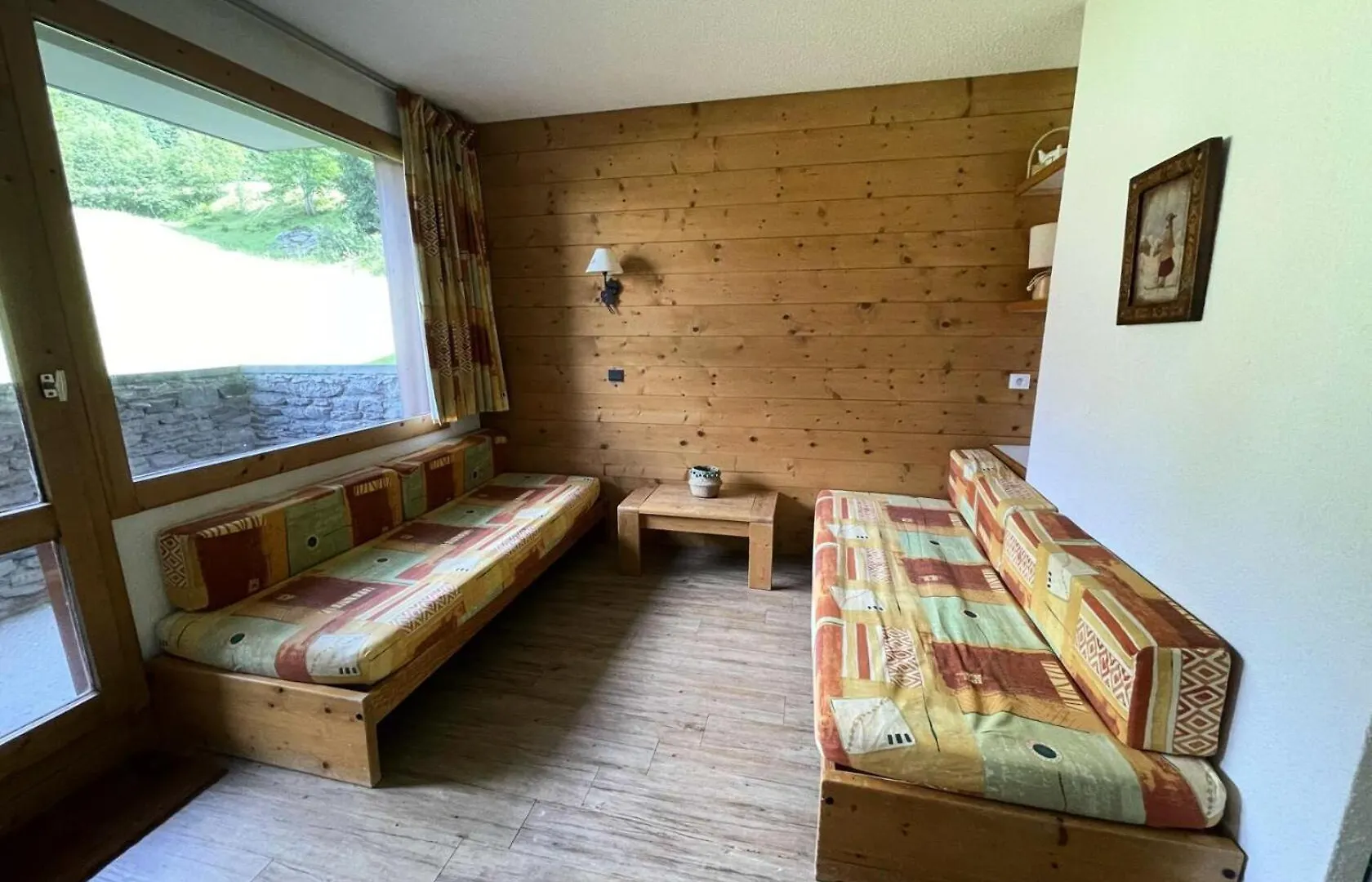 아파트 Residence Pierrer - Le Pierrer 13 - Studio Divisible, Vue Pistes Et Montagne Mae-5574