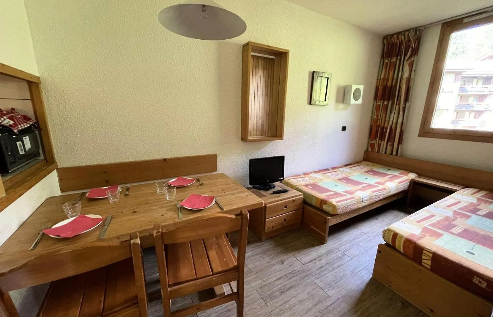 Residence Pierrer - Le Pierrer 13 - Studio Divisible, Vue Pistes Et Montagne Mae-5574